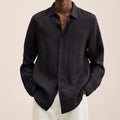 Raymond | Men's Classic Long Sleeve Button-Down Shirt