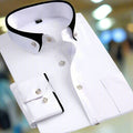 Ezra | Men's Classic Long-Sleeve Shirt — Dual-Tone