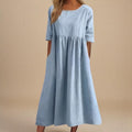 Sofia™ | Women's A-Line Dress — Relaxed Everyday Fit