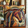 Mosaic - Women's Quilted Tote Bag — Elegant & Everyday