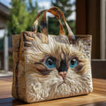 Chat | Women's Quilted Colorful Tote Bag — Everyday Chic