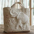 Elephant - Women's Padded Tote Bag — Everyday Chic