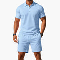 Connor | Women's Polo & Shorts Set — Summer Style