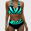 Cleo - Women's High-Waisted Bikini Set — Elegant Summer