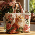 Rose - Quilted Tote Bag | Women's Everyday Carry