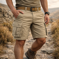 Alan - Men's Multi-Pocket Cargo Shorts for Outdoor Adventure