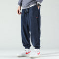 Abraham | Men's Relaxed Streetwear Pants — Casual Fit