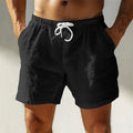 King - Men's Lightweight Drawstring Summer Shorts