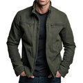 Marion - Men's Vintage Zip Jacket — Relaxed Casual Fit