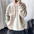 Dario | Men's Elegant Knit Cardigan with Pockets