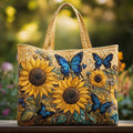 Sunflower - Women's Festive Padded Tote Bag — Everyday Chic