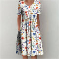 Gigi™ | Women's Floral Coverage Dress — Flattering Fit
