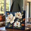 Magnolia - Women's Quilted Tote Bag — Elegant & Roomy