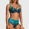 Fabiana - Women's Elegant High-Cut Bikini Set