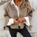 Emilia | Women's Cropped Soft Jacket — Elegant & Versatile