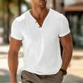 Lawrence | Men's Classic V-Neck Tee — Effortless Everyday Style