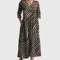 Sabrina | Women's Flowing Midi Dress — Elegant Everyday Style