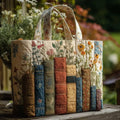 Sun - Women's Quilted Tote Bag — Festive & Everyday