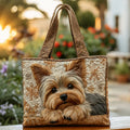 Yorkie - Women's Chic Padded Tote Bag for Everyday Style