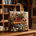 Lila - Women's Quilted Floral Tote Bag — Everyday Chic