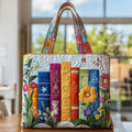 Fleur - Women's Festive Padded Tote Bag | Everyday Chic