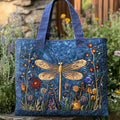 Gev - Women's Quilted Tote Bag — Elegant Daily Carryall