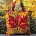 Maple - Festive Quilted Tote Bag for Women — Stylish