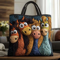 Pony - Women's Quilted Tote Bag — Chic & Spacious