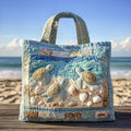 Turtle - Women's Festive Padded Tote Bag — Everyday Chic