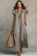 Camelia - Women's Bohemian Maxi Dress — Flowy & Feminine