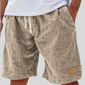 Lucas | Men's Relaxed Lace Shorts for Summer