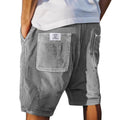 Owen | Men's Relaxed Casual Shorts — Textured Style
