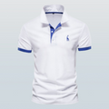 Giuseppe cc | Men's Modern Slim-Fit Polo Shirt