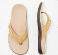 Laura | Women's Orthopedic Comfort Flip Flops — Arch Support