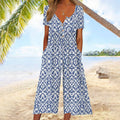 Halloar | Women's Effortless Chic Jumpsuit — Sleek Fit