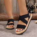Skylar | Women's Braided Platform Espadrille Sandals