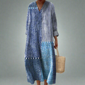 EMERSON | Women's Geometric Relaxed Summer Dress