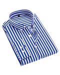 Prince | Men's Striped Slim-Fit Summer Shirt