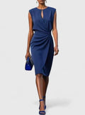 Gianna - Women's Elegant Professional Dress — Polished Fit