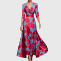 Leila™ | Women's Elegant Dress — Timeless Chic Silhouette