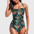 Lina - Women's Floral One-Piece Swimsuit — Flattering Fit