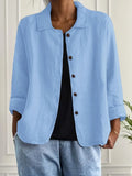 Sofia™ | Women's Lightweight Layering Blouse — Classic Fit