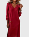 Alice | Women's Elegant Soft Dress — Flowy & Flattering
