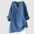 SCARLETT | Women's Relaxed Oversized Shirt — Airy Casual Fit