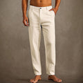 Marco - Men's Straight-Leg Casual Trousers for Summer