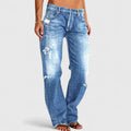 Emma | Women's Wide-Leg Jeans — Relaxed Rugged Style