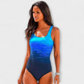 One-Piece Sport Swimsuit — Women's Active Swim