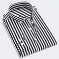 Timothy | Men's Striped Relaxed-Fit Summer Shirt