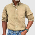 Stephen | Classic Oxford Shirt — Men's Versatile Everyday Shirt