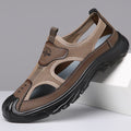 Geo | Men's Orthopaedic Slip-On Sandals for All-Day Comfort